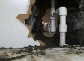 沙河厨房下水管道漏水检测